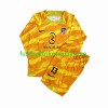 Fußballtrikots Atlético Madrid Jan Oblak 13 Torwart Kinder Orange 2023-2024 Langarm